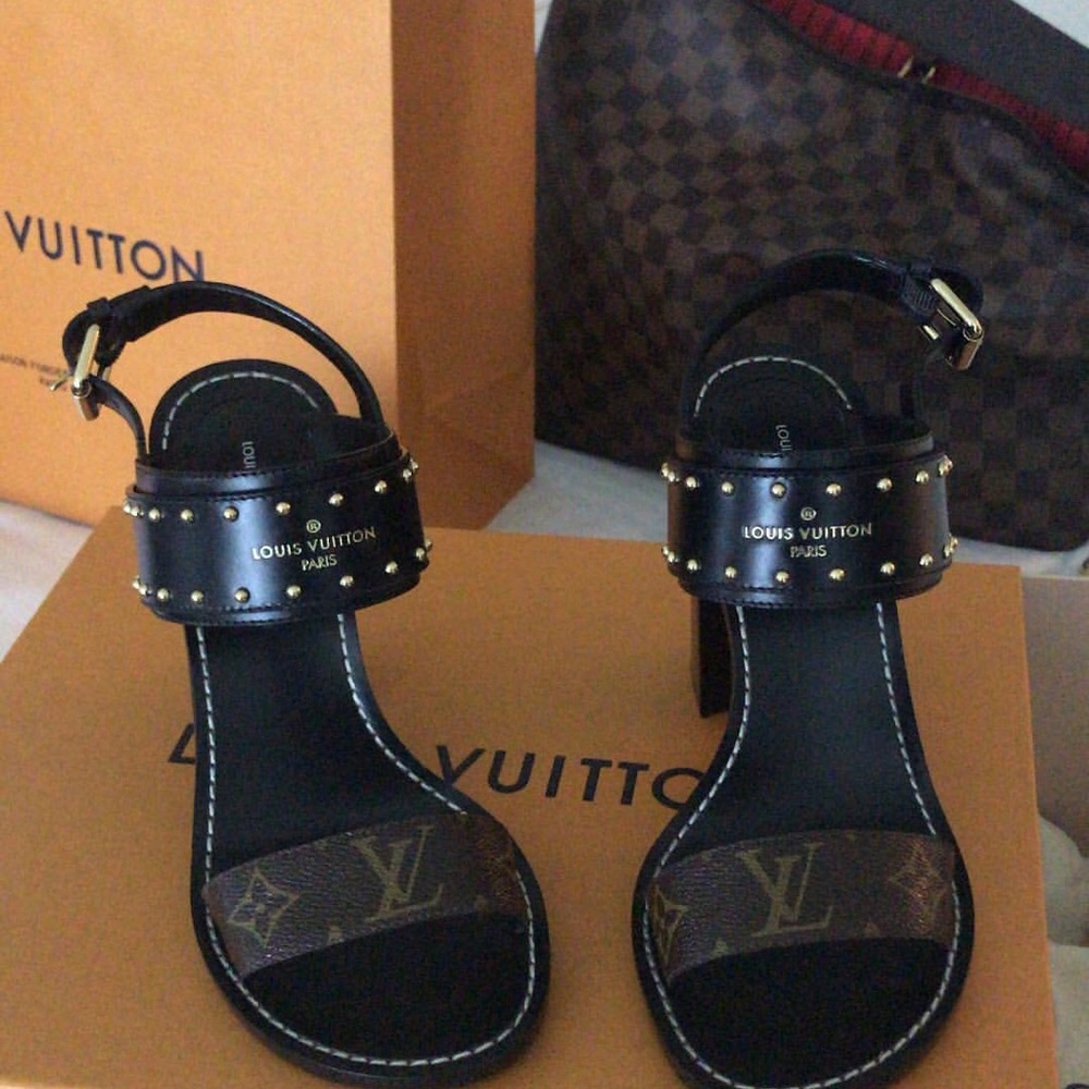 Louis Vuitton Nomad Heels
